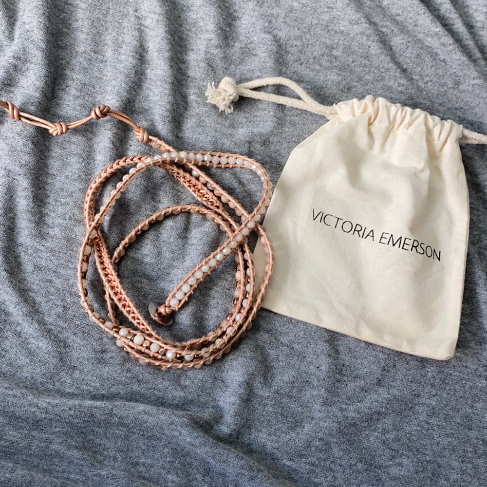 New Victoria Emerson wrap bracelet.
